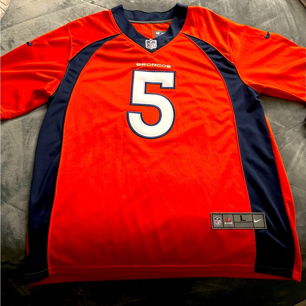 Broncos Bridgewater Nike Jersey BNWT